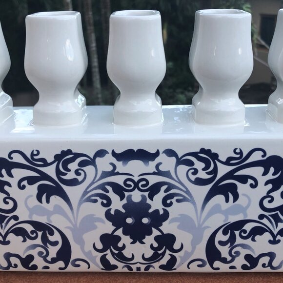 Delft Blue LARGE 5-Neck Tulipiere Marcel Wanders Studio Design Netherlands - Picture 2 of 4